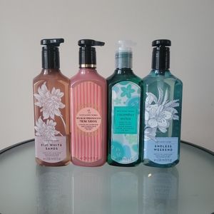 Bath and body works soaps